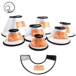 Coleira protetora de cone para animais de estimação, Cachorro pequeno médio grande cães e gatos, Cobertura de proteção curativa, Pet Shop - Image 5