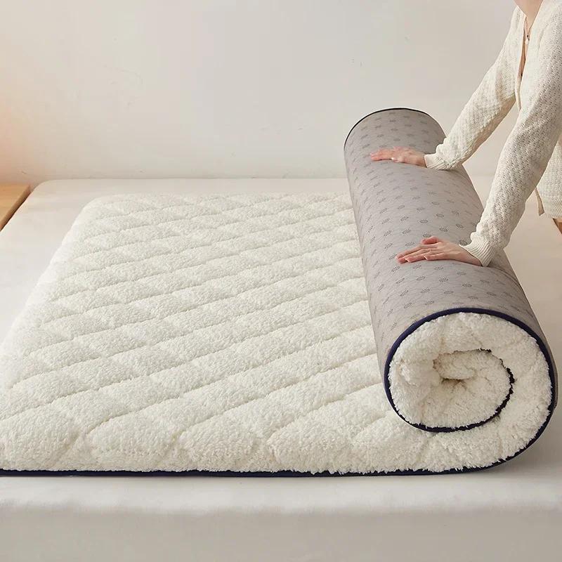 Poltrona confortável cama com colchão Tatami, Inflável dormir Mat, Único Futon Bed, Casa ou Uso - Image 1
