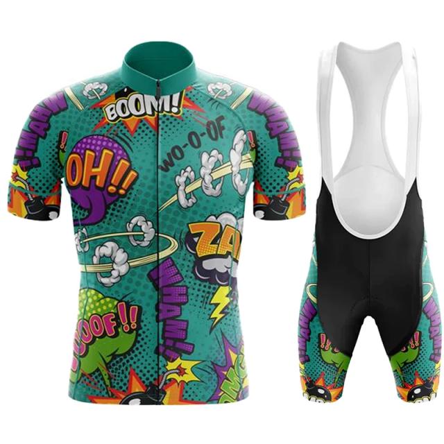 Roupas Masculinas de Ciclismo 2024: Camisas para Mountain Bike, Uniformes MTB e Calções de Estrada para o Verão