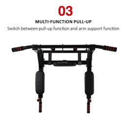 Pull-ups de parede para uso doméstico, barras paralelas únicas, equipamentos de ginástica, ginásio, adultos, pull-ups - Image 4