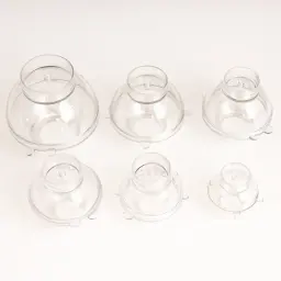 Molde Esférico De Vela De Plástico, Artesanato DIY, Vela Fazendo Suprimentos, Kit De Moldes De Acrílico, Presente De Festa De Férias, Decoração De Casa, 5-8cm - Image 4