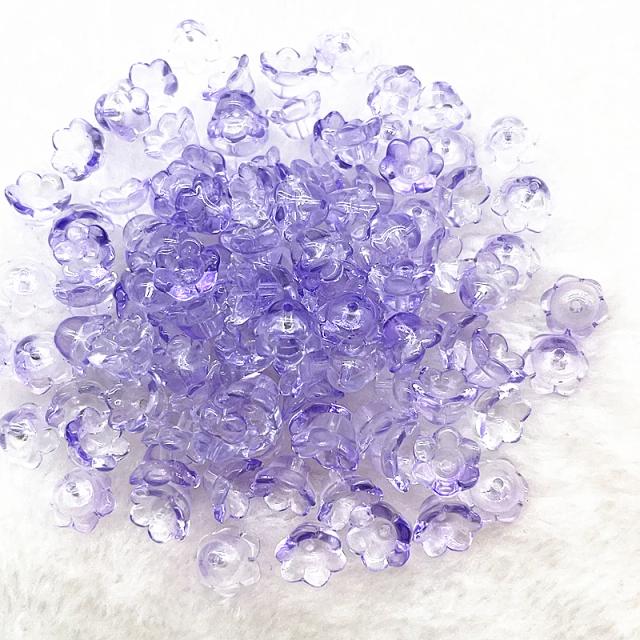 Contas de Vidro Coloridas 7x12mm para Jóias e Acessórios DIY - Pacote com 20 Peças
