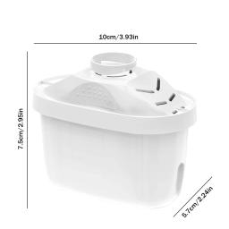 Cartucho De Filtros De Água Para Brita Maxtra, Reduzindo O Purificador De Immentação De Cloro De Cal, Ativar Filtro De Água De Carbono, 1-10Pcs - Image 6