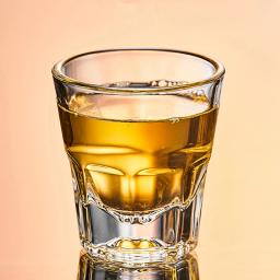 Garrafa estética com fundo grosso, Copos de vinho, Bebidas espirituosas, Canecas de cerveja, Tequila Spirit Glass, 145ml - Image 4