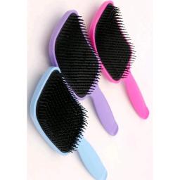 Escova raquete para cabelo almofada prática - Image 1