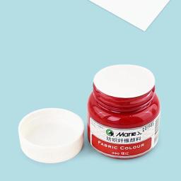 A pintura permanente da tela ajustou pinturas acrílicas da matéria têxtil 50ml/garrafa para a madeira da lona da roupa impermeável - Image 3