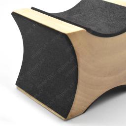 Guitarra pescoço suporte titular, suporte do instrumento, berço, cavaquinho, violino, pescoço resto, 2 em 1 - Image 4