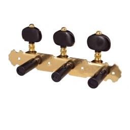 1 par de afinadores de guitarra clássica, estacas de afinação, teclas clássicas, cabeças de máquina, peças, acessórios de substituição, afinador de guitarra clássica - Image 6
