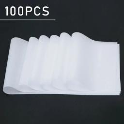 Tracing Paper translúcido, A4 ácido sulfúrico, cópia DIY, caligrafia, fonte de desenho, também para rastreamento, 100pcs - Image 2