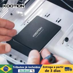 KOOTION Sata SSD 2TB 1TB 512GB 256GB 128GB SATA3 Unidade de estado sólido interna 2.5 Polegada HDD Disco rígido para laptop Desktop PC Servidor - Image 1