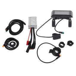 Bicicleta elétrica Conversão Kit, Modificação Motor Set, impermeável, 250W, 350W - Image 1