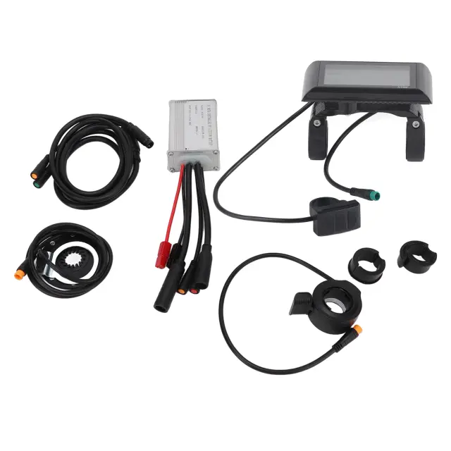 Kit de Conversão de Bicicleta Elétrica com Motor Impermeável de 250W e 350W