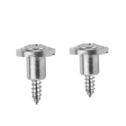 1 par estilo vintage cordas árvores retentor com parafuso para guitarra elétrica instrumento musical acessórios - Image 5