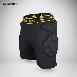 Calças de futebol americano para homens Calça de treinamento de futebol, Kits Esportivos Goleiro, guarda-redes EVA Sponge Goal Keeper, calções de goleiro - Image 5