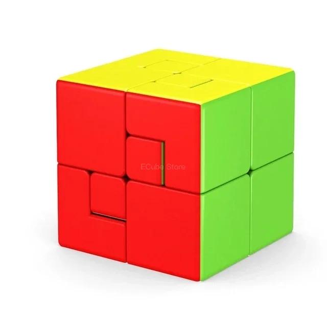 MoYu MeiLong Cubo Mágico 3x3x3 Stickerless Brinquedo Educacional 1