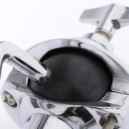 Tom e Drum Mount Holder, suporte durável Stand, Hardware Acessório - Image 3