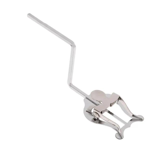 Suporte Durável para Saxofone Alto/Tenor com Lira para Marcha