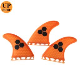 S Prancha Fins Tri Fins Set UPSURF FUTURO Fins Single Tabs Base Honeycomb Fiberglass Performance Thruster 3 Fins Quilhas Surf - Image 3