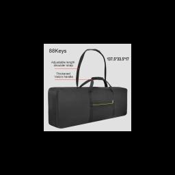 Pacote de Ombro Duplo Espessado para Teclado, Piano Elétrico Bag, Impermeável, Portátil, Durável, 600D, 61, 76, 88 Chave - Image 4