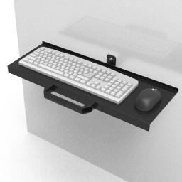 Suporte de teclado de parede do computador, suporte telescópico dobrável, suporte do mouse, W822, monitor leste - Image 3