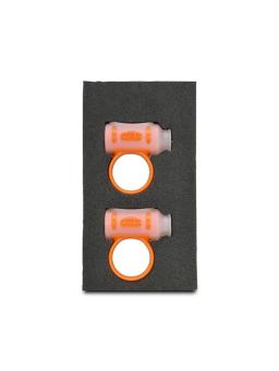 1 par de acessórios de silicone antideslizantes para baquetas para iniciantes, adequados para baquetas 5A/7A - Image 4