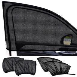 Janela Lateral do carro Sun Shade, Auto Styling Acessórios, UV Proteger Cortina, Sunshade Mesh, Proteção Viseira, Filmes, 2Pcs - Image 1