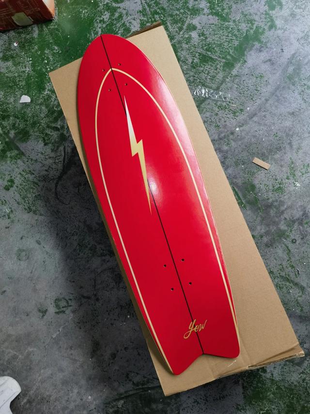 YOW Land Surf Skate Decks 30" ~ 34" Maple Canadense