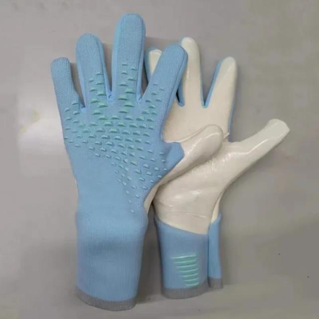 Luvas de Latex Antiderrapantes para Futebol: Proteção Confortável para Adultos e Crianças