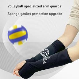 Armguard respirável do voleibol, esponja pressurizada, proteção anticolisão do braço, luvas do braço, esporte do movimento, basquetebol, tênis - Image 1