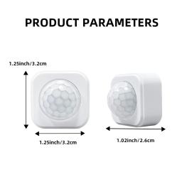 Oninuo zigbee humano pir sensor de movimento detector segurança vida inteligente tuya zigbee movimento pir detector precisa zigbee gateway/hub - Image 5