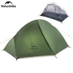 Naturehike barraca de ciclismo para 1 pessoa, 20d, ultraleve, à prova d'água, 4 estações, camada dupla, barraca de pesca, acampamento ao ar livre - Image 1