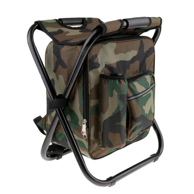 Cadeira Dobrável Portátil para Camping e Pesca em Várias Cores - Conforto e Praticidade em Um Assento Elegante