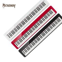 Piano Digital Eletrônico com 18 Timbres, Teclado MIDI, 88 Teclas, Boa Qualidade - Image 1
