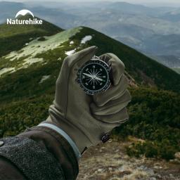 Naturehike-Luvas Ultraleves para Homens, Antiderrapante, Respirável, Luva de Escalada, Portátil, Ao Ar Livre, Ciclismo, Corrida, Esportes, Inverno - Image 2