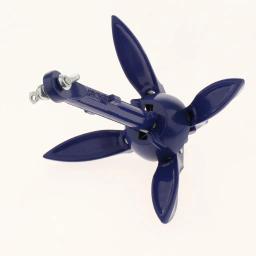 Âncora Marinha Folding Grapnel, 8 oz, 240g, Melhor Caiaque, Acessórios para Caiaques, Canoas, Barco, 8.6oz - Image 6