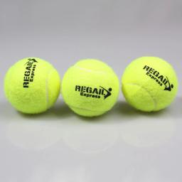 Bola De Tênis De Borracha Profissional, Resiliência Alta, Bola De Prática Para A Competição Do Clube Escolar, Exercícios De Treinamento, 1 Pc - Image 3