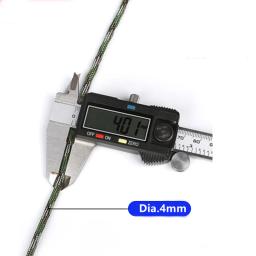 31m 550 paracord 4mm 7core sobrevivência ao ar livre pára-quedas corda tenda acessórios para diy fazendo cordão pulseira coleira de cachorro idéia presente - Image 3