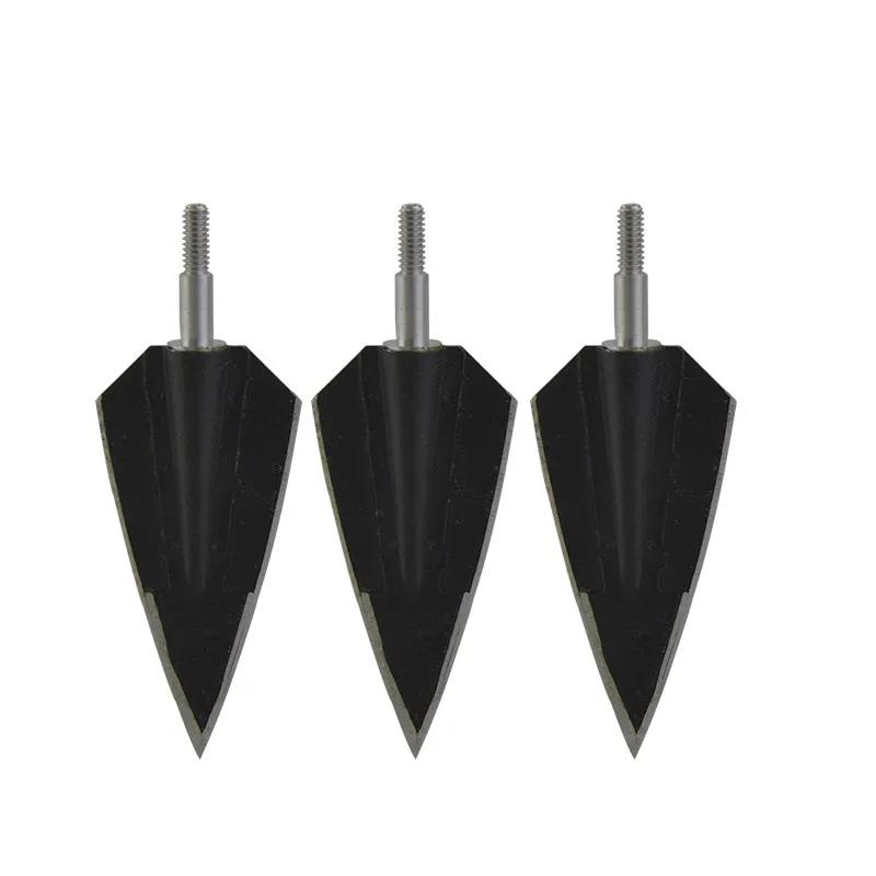 Archery Broadheads para a caça ao ar livre, Thread Universal, Tip Points, Target Points, Hunting Acessórios, 2 Fix, 160Grain, 3 pcs, 6 pcs, 12pcs - Image 1