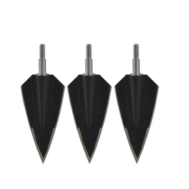 Archery Broadheads para a caça ao ar livre, Thread Universal, Tip Points, Target Points, Hunting Acessórios, 2 Fix, 160Grain, 3 pcs, 6 pcs, 12pcs