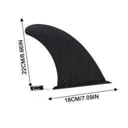 Surfwater Wave Fin SUP Acessório, Estabilizador Fit Stand, Splitter Up Board, Slide-in Side, Paddle Socket, Fin Central - Image 6