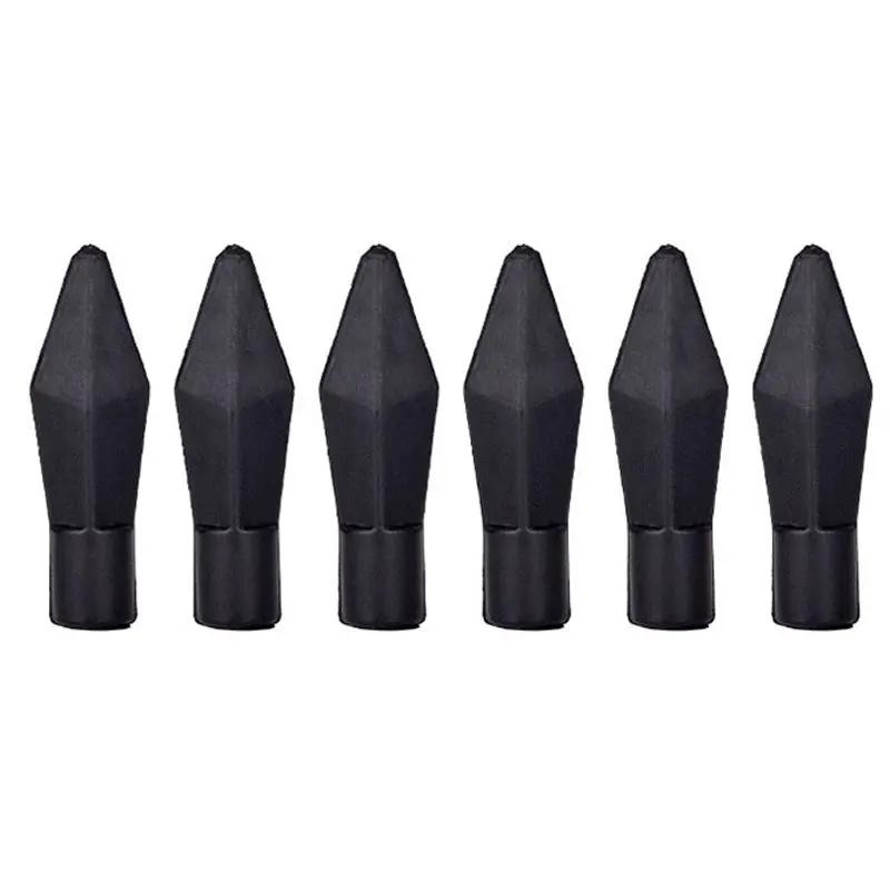 Arco De Borracha Macia Arrowhead, Broadheads De Segurança Para O Jogo De Tiro CS, ID, 7mm, 6Pcs - Image 1