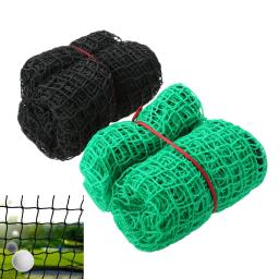 Portátil de polietileno Golf Practice Net, Golf Hitting Net, Sports Barrier Mesh, Acessório do Treinamento, Verde, Preto, 2x2m, 3x3m, 1 Pc - Image 1