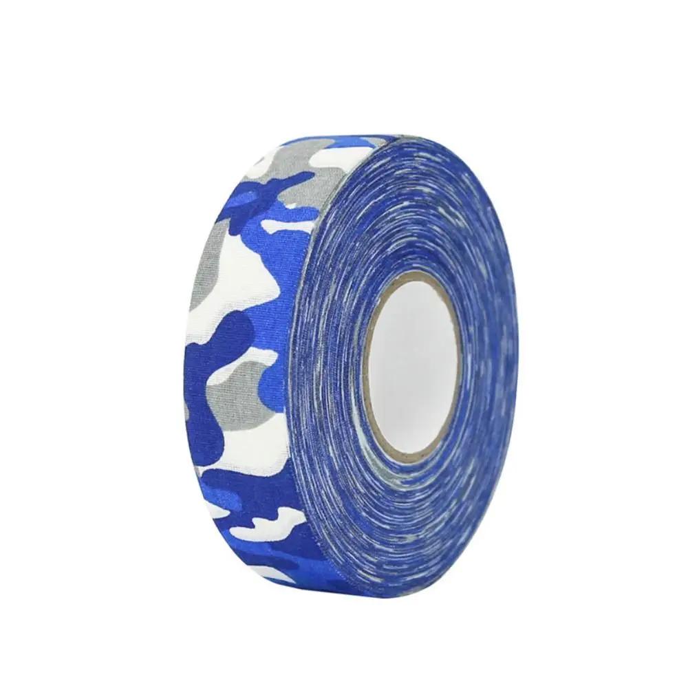 Fita multiuso de hóquei no gelo, Fita antiderrapante, Esporte atlético colorido, Resistente ao desgaste de poliéster, 2,5 cm x 25m - Image 1