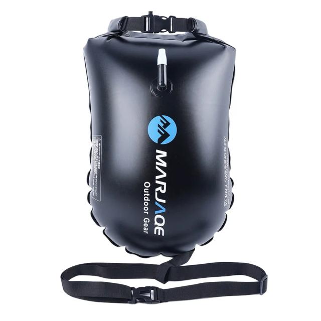 Bóia de Segurança Inflável para Natação e Rafting com Cinto, Leve e Flutuante, 20L, 12kg