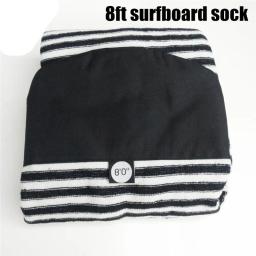 8ft prancha de surf meia capa pá placa protetora saco snowboard capa armazenamento caso para shortboard surf acessórios - Image 5