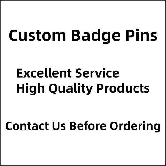 Alfinetes de Lapela de Esmalte Personalizados com Tema Anime e Broches de Estilo Militar para Acessórios de Moda