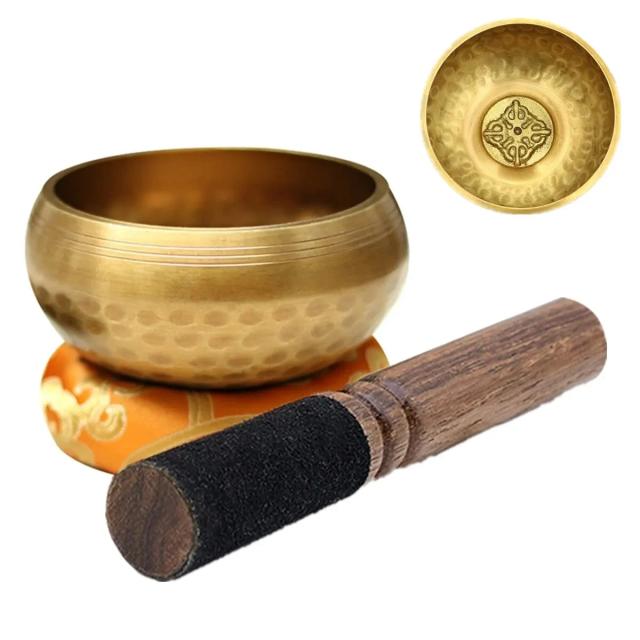 Tigela Tibetana de Canto: Som Relaxante para Meditação, Yoga e Alívio do Estresse - Presente Original e Útil