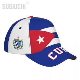 Boné cubano adulto, Bandeira cubana, Chapéu patriótico para beisebol, Fãs de futebol, Unisex - Image 3