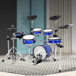 Midi tambores eletrônicos instrumento musical conjunto prática profissional bateria eletrônica acessórios bateria eletrônica gatilho tambor - Image 1