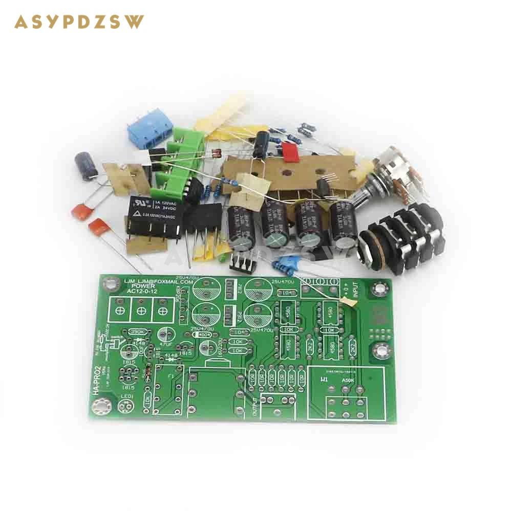 HA-PRO2 Professional Ver Baixa distorção Monitor Headphone Amplificador, DIY Kit, placa acabada - Image 1